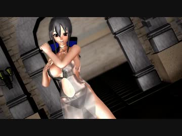 【MMD/MMM】N式改ボンテージチャイナ風ハクさんで Masked bitcH
