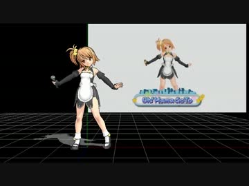 【MMD】ドリームクラブ　雪　Oh! Mama Go To 【動作チェック】
