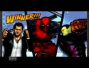 【UMVC3】画質テストとか