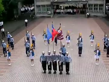台湾高等学校演奏残酷な天使