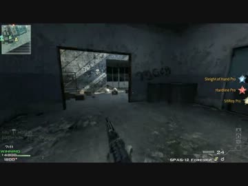 【CoD:MW3】MDKのCoD33 SPAS12【PC版】