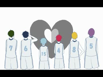 【手書き黒バス】ア/ンハッピーリフレ/イン【替え歌】