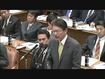 H25/3/12 衆院予算委員会・長妻昭【安倍総理の政治姿勢集中審議】
