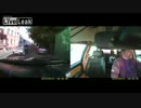 対向車を譲ったらフロントガラスと男が戦ってた