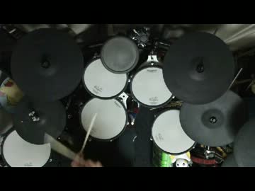 サイコパスOP2(Full)「Out of Control/Nothing's Carved In Stone」 叩いてみた