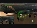 【MH3G HD】初心者？たちの狩り日記　39話目「ふと、後ろを見ていると」