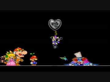 【実況】SUPER PAPER MARIO ～2人で行く2.5次元旅行～ Part40