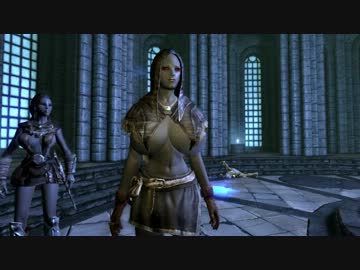【SKYRIM】 魔乳重戦車娘 Part45 【ゆっくり実況】