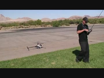 史上最高のラジコンヘリの操作スキル