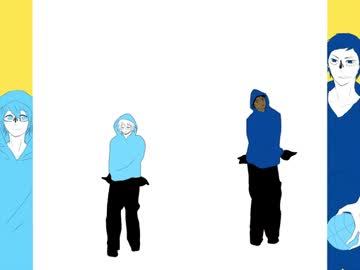 【手書き黒バス】マトリョシカ躍らせてみた【完成】