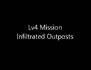 Eve online 砲艦主義　Lv4 Infiltrated Outposts