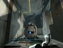 空間パズルゲー　portal2を実況　part2