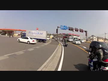 [黒鹿に乗って] 春の琵琶湖に、動画うP主さんに会いに行くよ。パート２