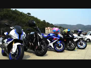 YZF-R6と走ってみた　番外編その１