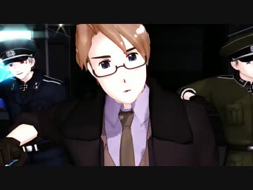 【APヘタリアMMD】芋兄弟とＨＥＲＯでテレホン！