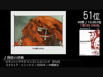 【2ch】第6回みんなで決めるゲーム音楽ベスト100(+900) Part33