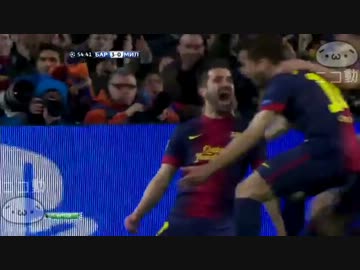 【UCL Best16 2nd leg】Barcelona vs AC Milan