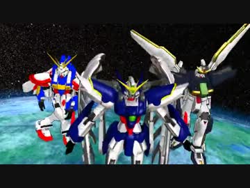 Mmdガンダム 平成3部作でbreeze ニコニコ動画