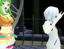 Aido Ishiame And Gumi Megpoido Banana Milk [MMD]