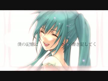 【初音ミク】 Drop 【オリジナルPV】