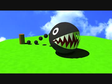 3Dワンワン作ってみた