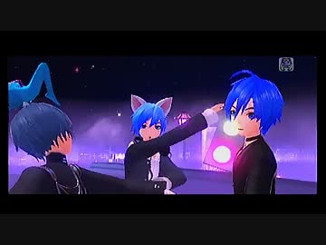 【Project DIVA F】　君をのせて　KAITOカバー　【EDITPV】