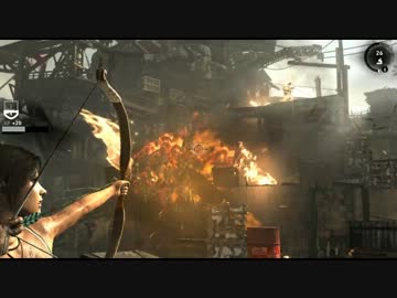 [PC] TombRaider ゲームプレイ 21