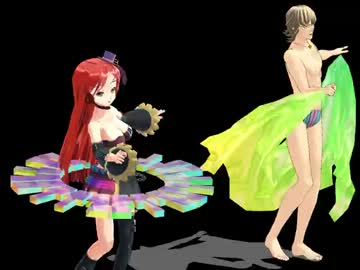 【MMD】 White Letter 「カラフル！」