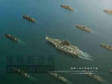 ステルス護衛艦「「蚌埠」ついに進水