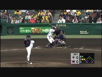 130313 OP戦 打線爆発・ライアン小川5回無失点