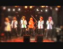 【テニミュ風】氷帝コス（髪は黒バス）でSEASONを歌ってみた【LIVE】