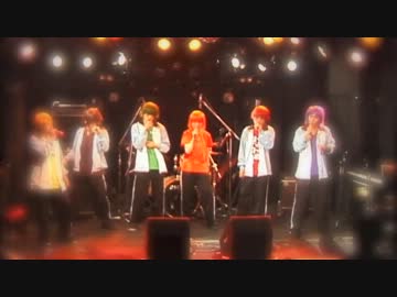 【テニミュ風】氷帝コス（髪は黒バス）でSEASONを歌ってみた【LIVE】