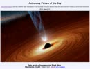 3月12日｢超大質量ブラックホールの自転速度増加｣-Astronomy Picture of the Day