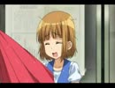 かなめもで雨用のビニールのCM