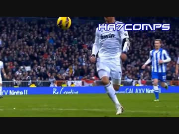 クリスティアーノ・ロナウド _ Goals, Skills&amp;Passes 12/13