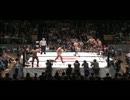 2012/4/12　【6人タッグマッチ】　堀口元気H.A.Gee.Mee!! ＆斎藤ジミー了＆ジミー・カゲトラ　VS　土井成樹＆吉野正人＆リコシェ　