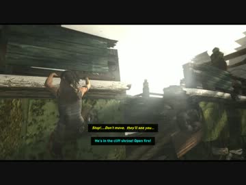[PC] TombRaider ゲームプレイ 23