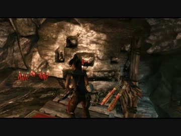[PC] TombRaider ゲームプレイ 24
