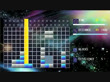 【フリーゲームPV】落ち物パズル EnergeticBlocks