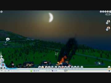 【SimCity】シムシティ(2013)Part02『火災×廃墟×スティーブンス家』