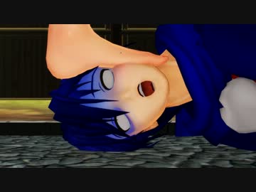 【MMD】ヴァンパイア風バナナイスで「右肩の蝶」
