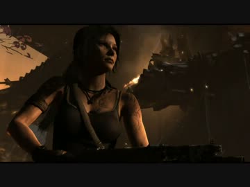 [PC] TombRaider ゲームプレイ 27