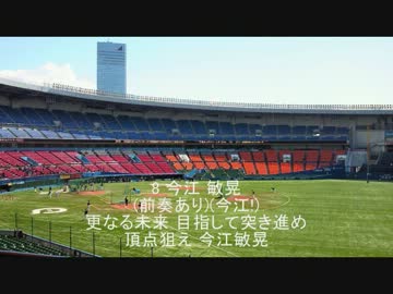 2013年 千葉ロッテマリーンズ 背番号順 選手応援歌メドレー
