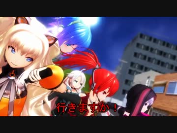 【第10回MMD杯Eｘ】その両手いっぱいの