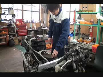 【バイク】NSR250R～不動車Eg分解～メンテナンスポイント
