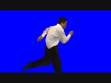 走るおじさんBB