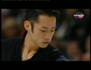 【高橋大輔】2013世界選手権SP【ドイツ版Eurosport】翻訳付き