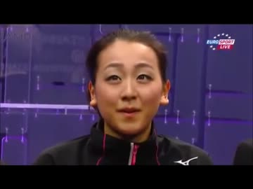 フィギュア世界選手権 女子SP 浅田真央(2013.03.14)