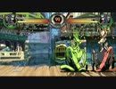 スカルガールズ ダブル 対ダブルノーゲージコンボ (PS3 ver.1.01)