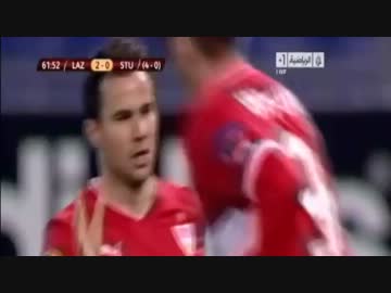 酒井高徳が1点お膳立て　ラツィオvsシュトゥットガルト　ハイライト